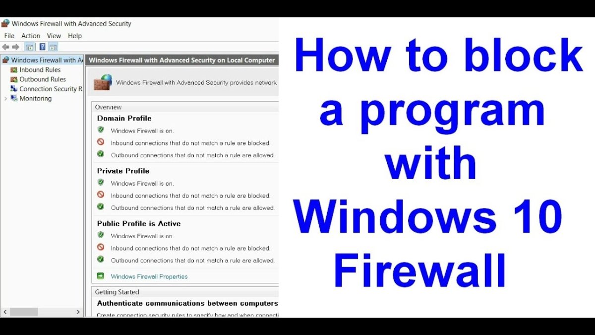 How To Block A Program In Firewall Windows 10 - keysdirect.us