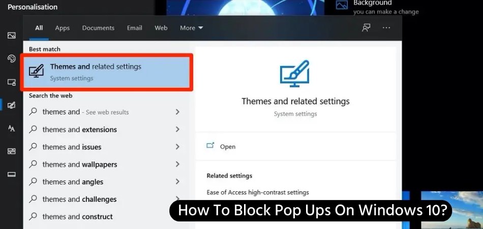 How To Block Pop Ups On Windows 10? - keysdirect.us