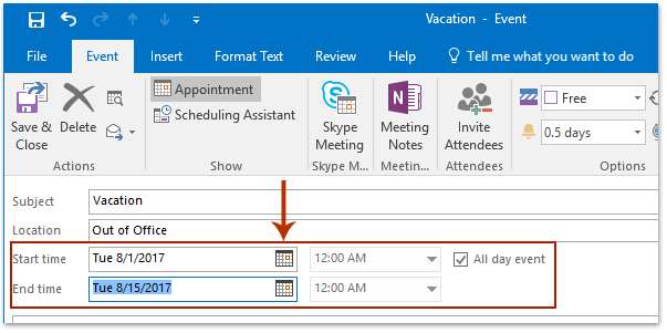 How to Block Time on Outlook Calendar? - keysdirect.us