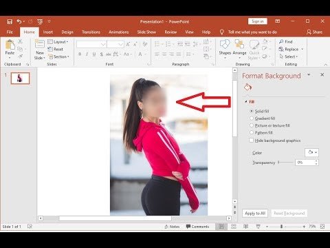 How to Blur Images in Powerpoint? - keysdirect.us