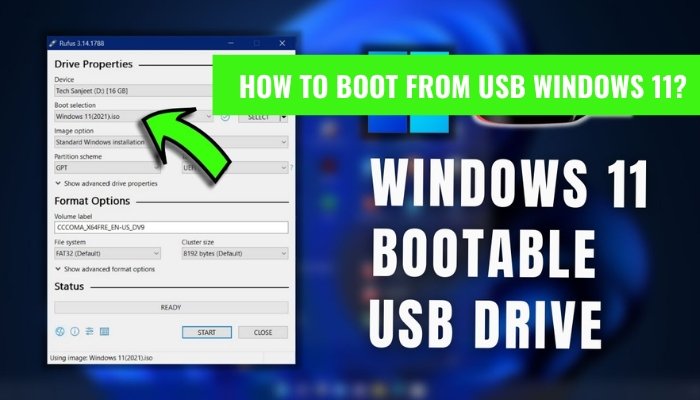 How to Boot From USB Windows 11? - keysdirect.us