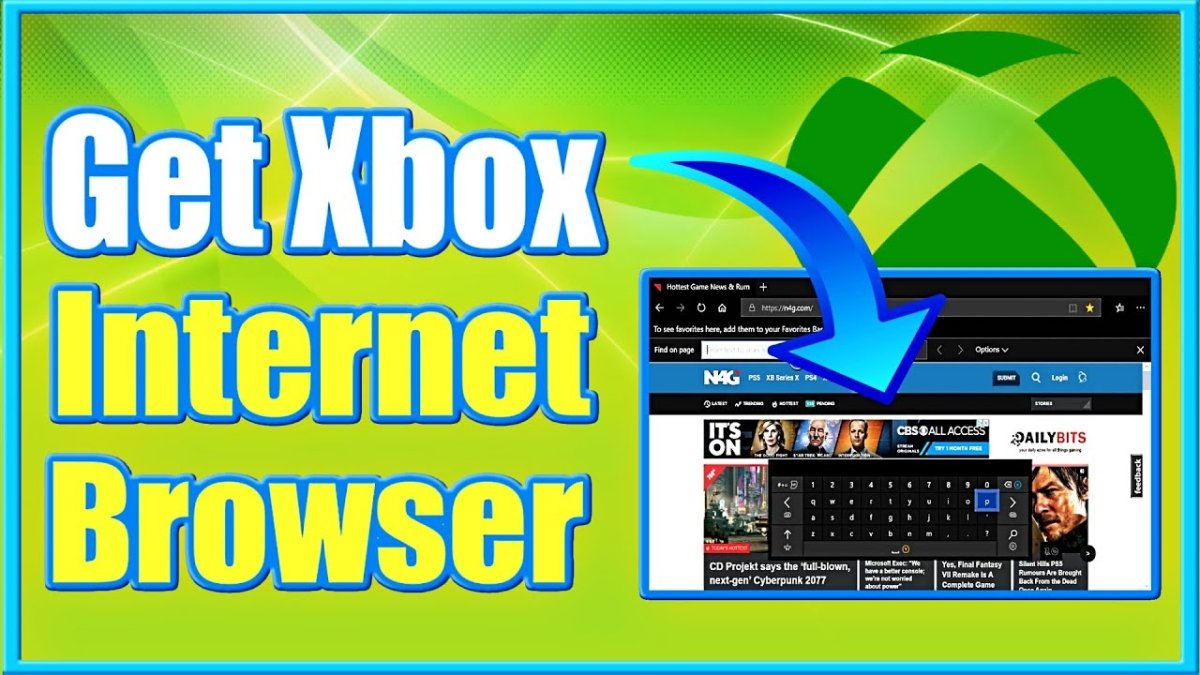 How to Browse Internet on Xbox One? - keysdirect.us