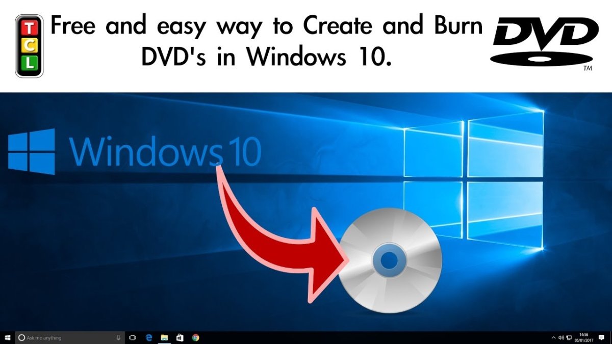 How to Burn Video to Dvd Windows 10 - keysdirect.us
