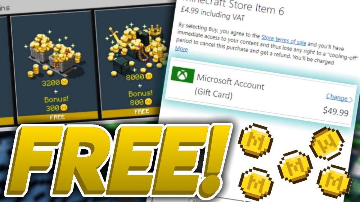 How to Buy Minecoins With Xbox Gift Card? - keysdirect.us