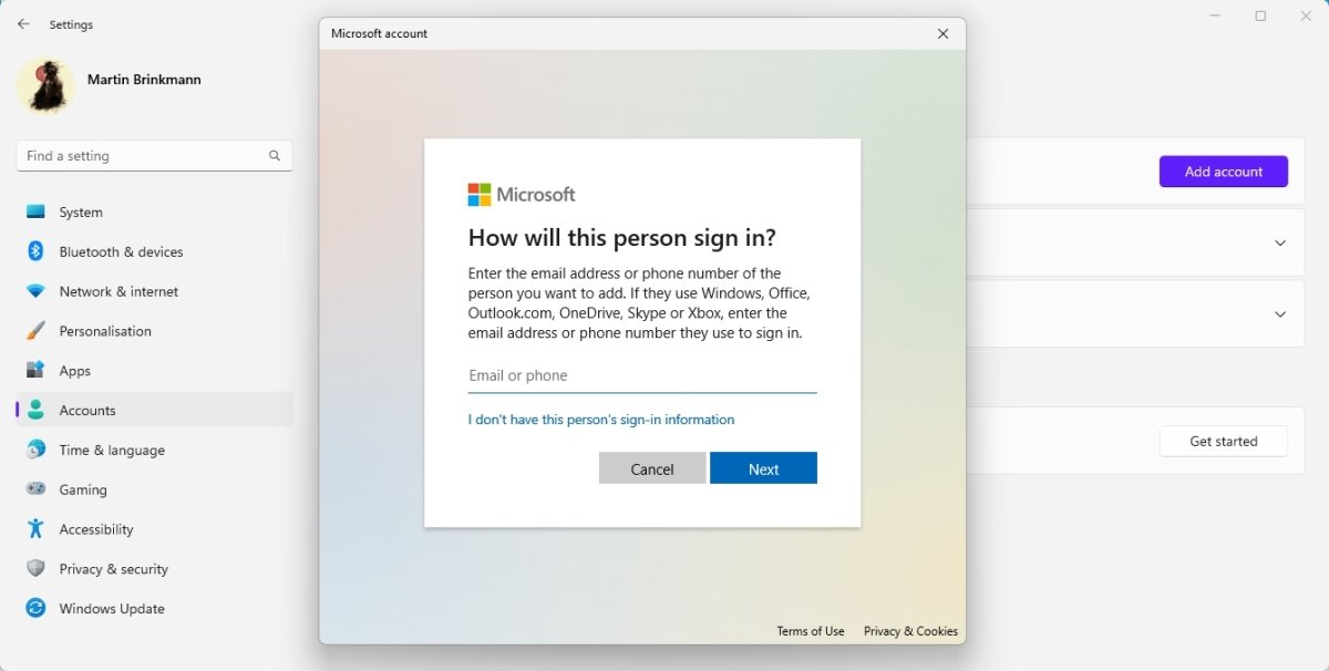 How to Bypass Add Your Microsoft Account? - keysdirect.us