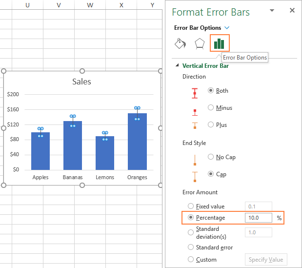 How to Calculate Error Bars in Excel? - keysdirect.us