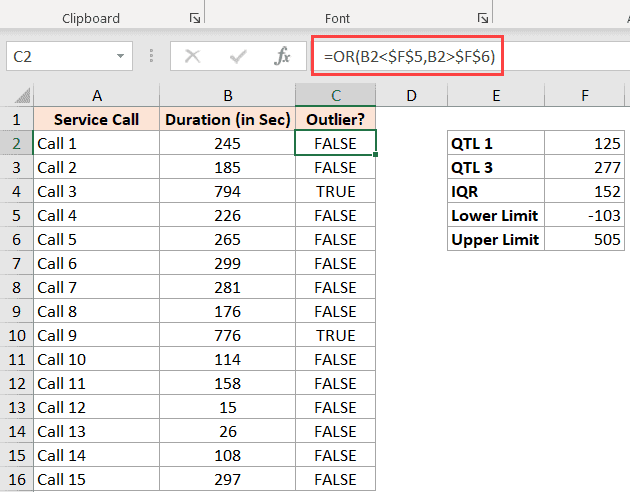 How to Calculate Outliers in Excel? - keysdirect.us