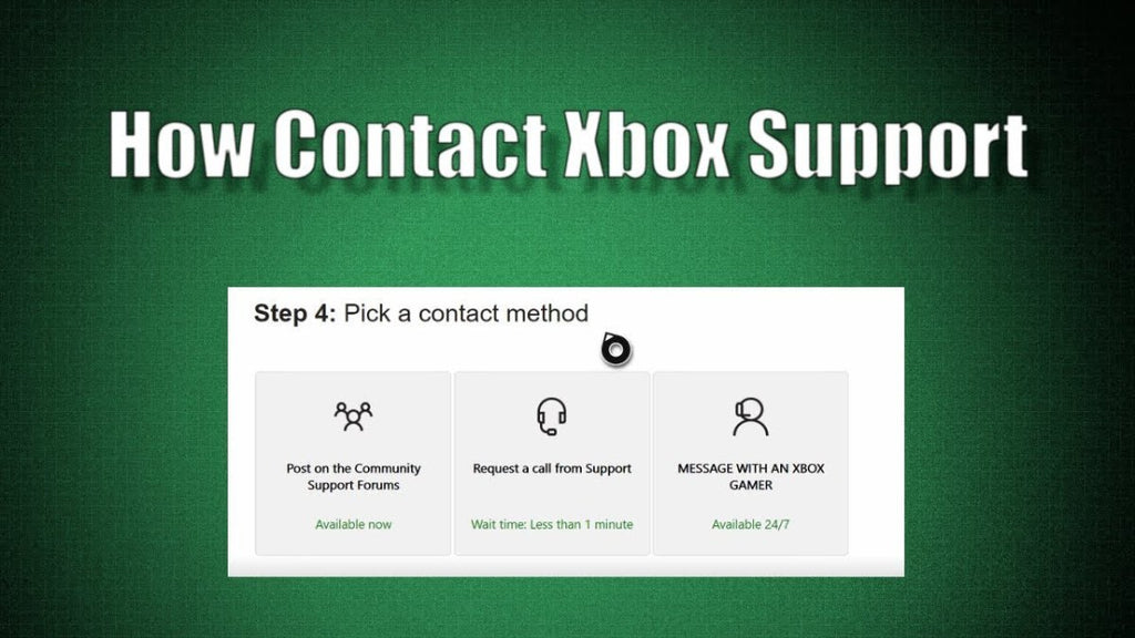 How to Call Xbox Support?