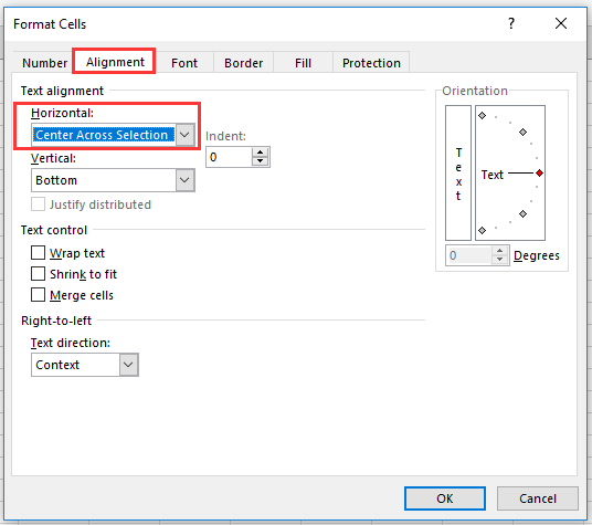 How to Center Text in Excel Without Merging Cells? - keysdirect.us