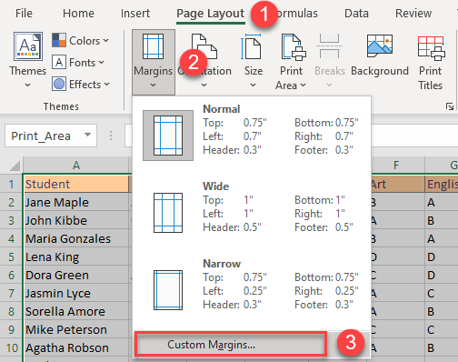 How to Center the Worksheet Horizontally in Excel? - keysdirect.us