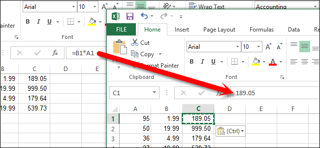 How to Change a Formula to a Value in Excel? - keysdirect.us