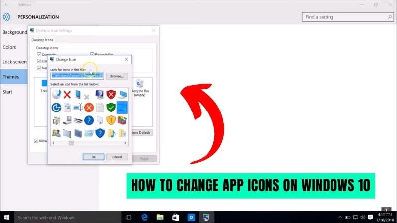 How To Change App Icons On Windows 10? - keysdirect.us