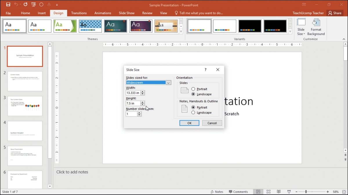 How to Change Aspect Ratio in Powerpoint? - keysdirect.us