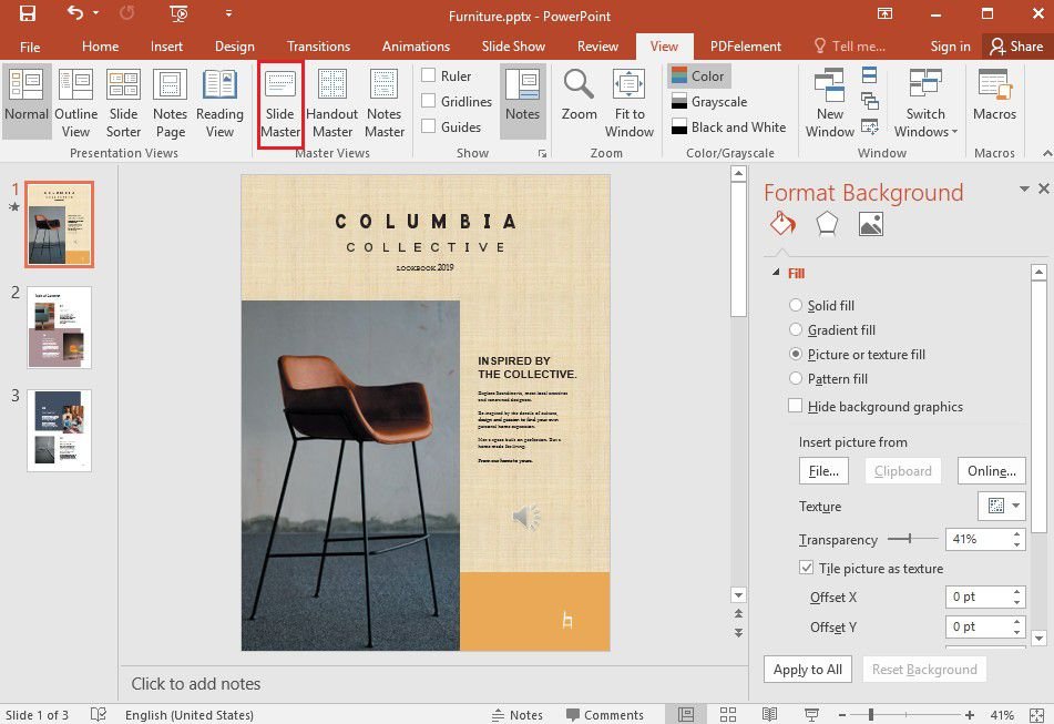 How to Change Background Graphics in Powerpoint? - keysdirect.us