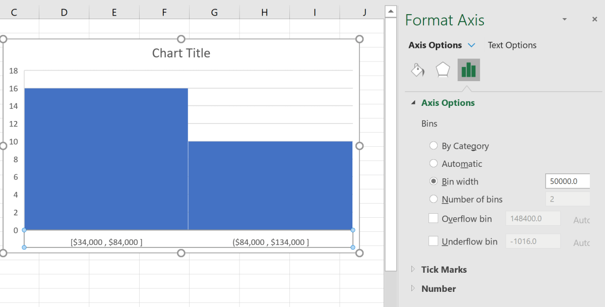 How to Change Bin Size in Excel? - keysdirect.us