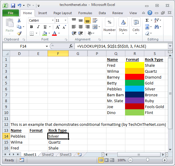 How to Change Color in Excel? - keysdirect.us