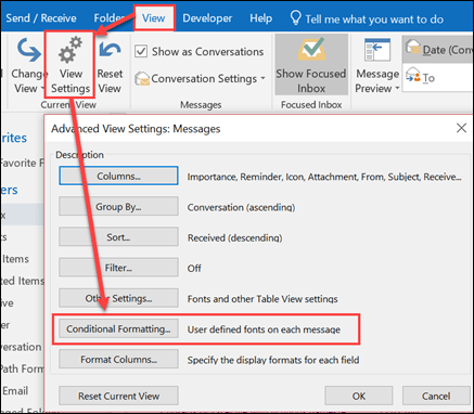 How to Change Color on Outlook Email? - keysdirect.us