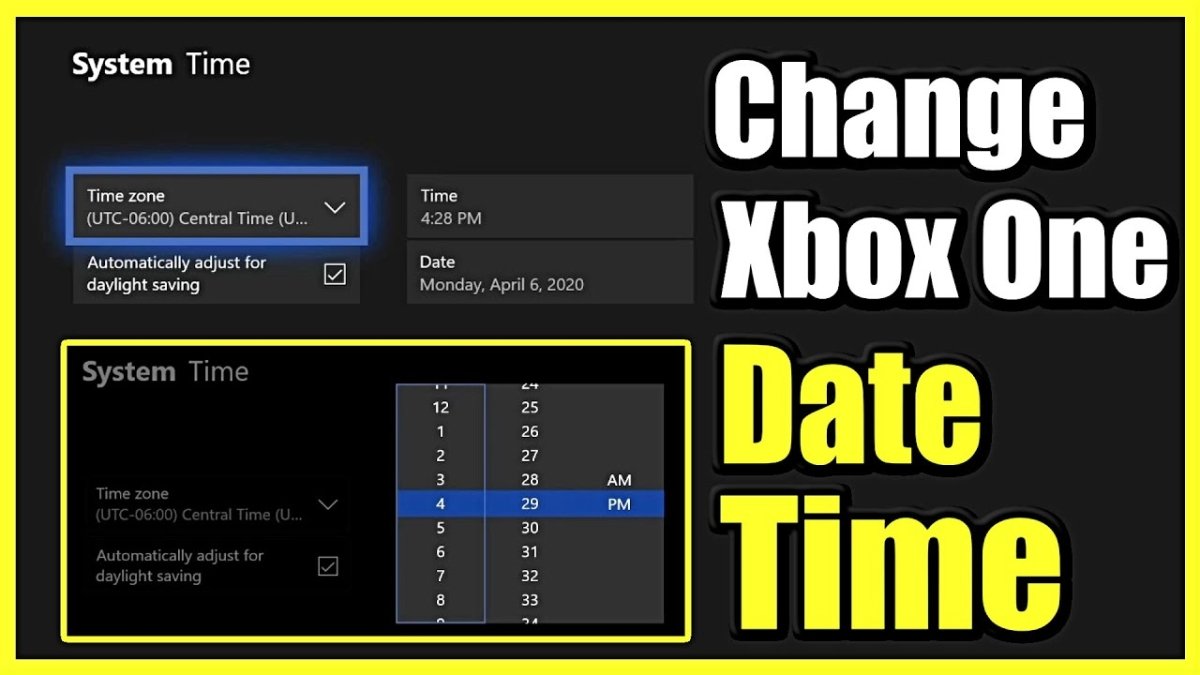 How to Change Date on Xbox? - keysdirect.us
