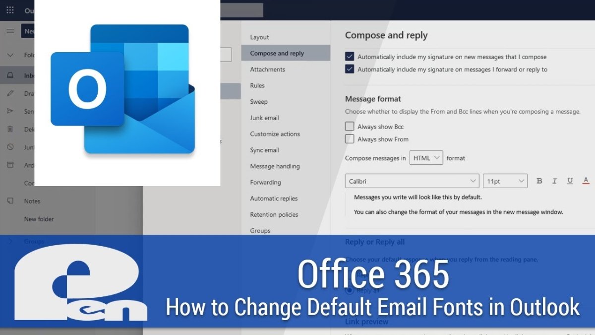 How to Change Default Font in Outlook Web App? - keysdirect.us