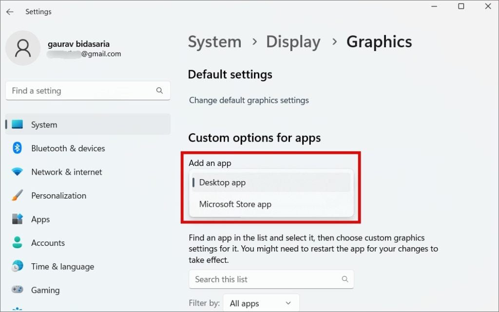 How to Change Default Graphics Card Windows 11 - keysdirect.us