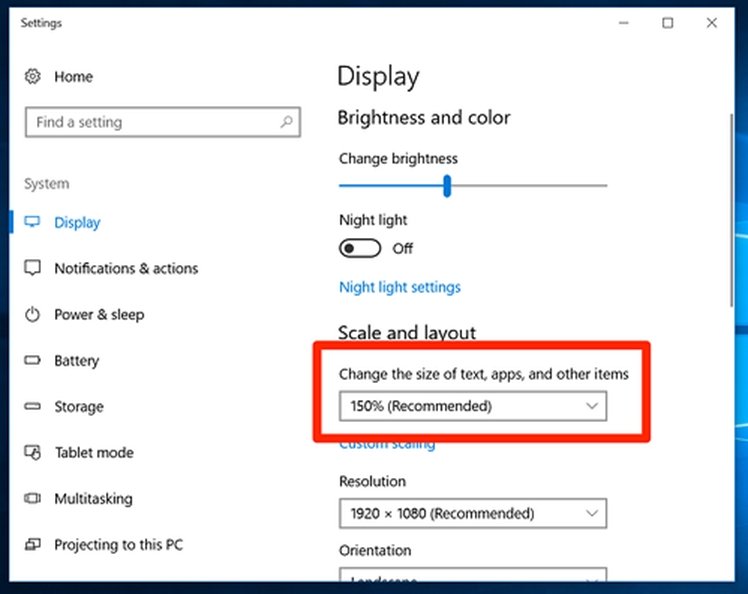 How To Change Desktop Icon Size In Windows 10? - keysdirect.us