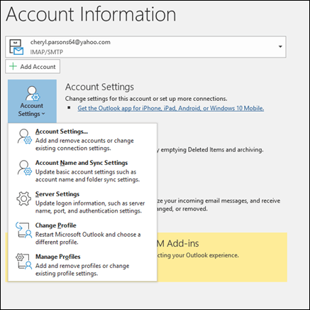 How to Change Email Address in Outlook? - keysdirect.us