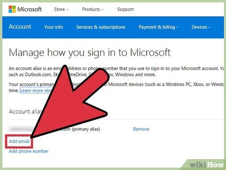 How to Change Email Address on Microsoft Account? - keysdirect.us