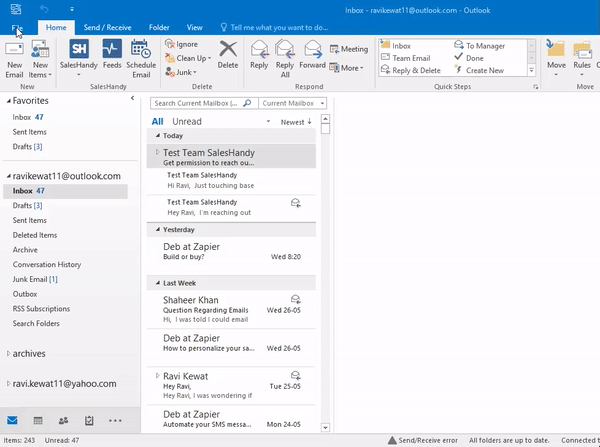 How to Change Email Format in Outlook? - keysdirect.us