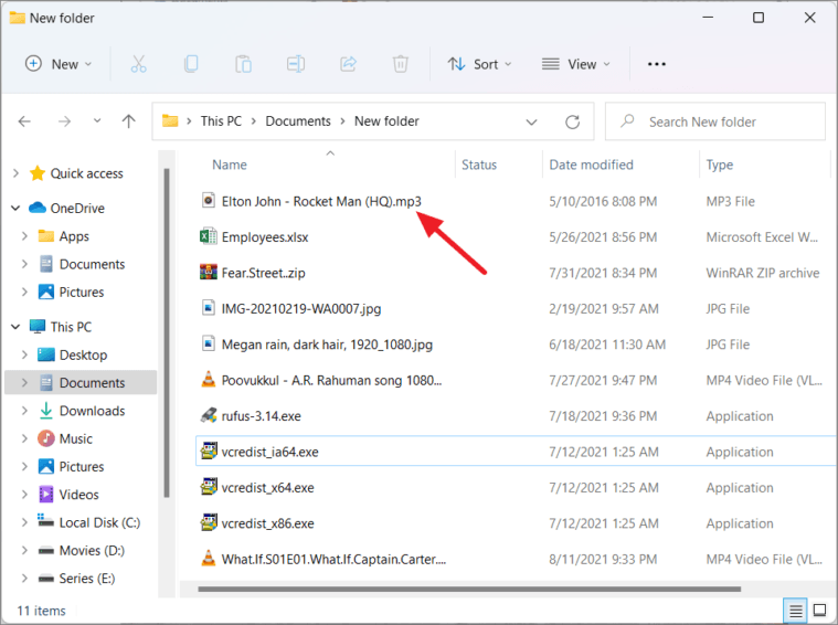 How to Change File Type in Windows 11 - keysdirect.us