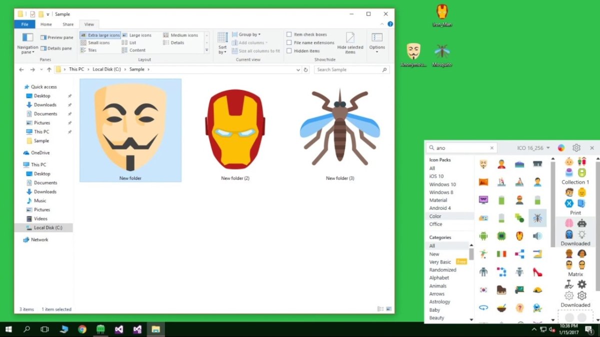How To Change Folder Icon Windows 10 - keysdirect.us