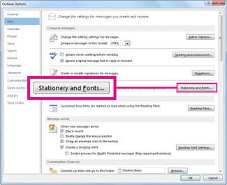 How to Change Font in Outlook 365? - keysdirect.us