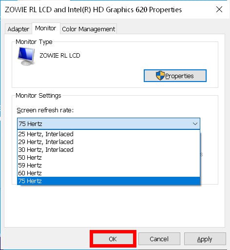 How to Change Hertz on Monitor Windows 10 - keysdirect.us