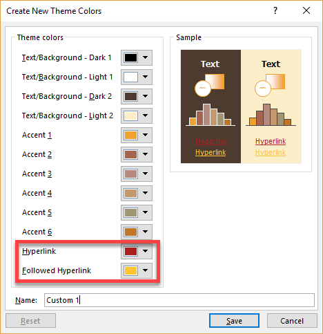 How to Change Hyperlink Color in Powerpoint? - keysdirect.us