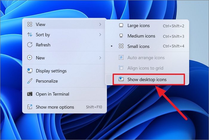 How to Change Icon Size in Windows 11 - keysdirect.us