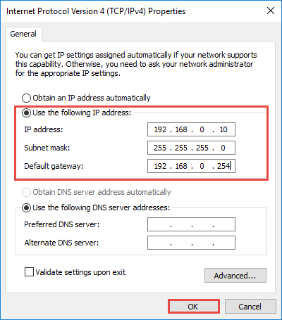 How to Change Ipv4 Address Windows 10? - keysdirect.us