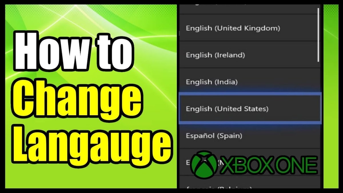 How to Change Language on Xbox? - keysdirect.us