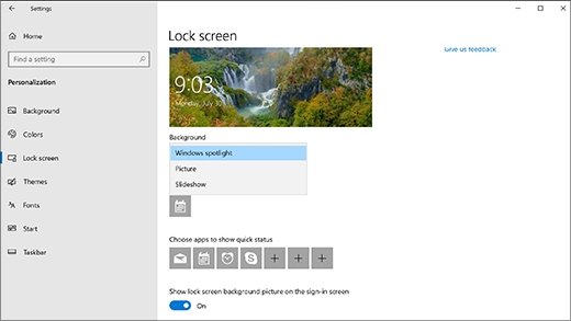 How To Change Lock Screen Wallpaper Windows 10 - keysdirect.us