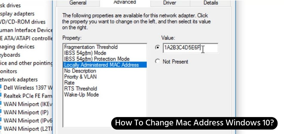 How To Change Mac Address Windows 10? - keysdirect.us