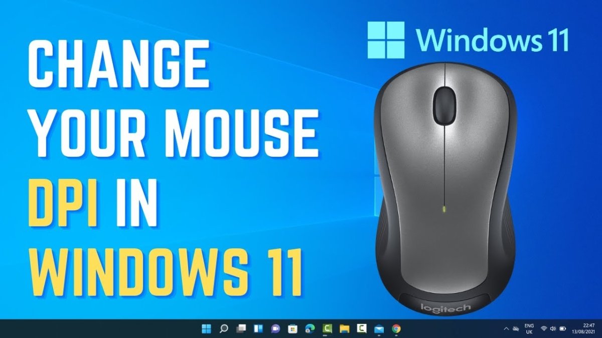 How to Change Mouse Dpi Windows 11 - keysdirect.us