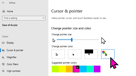 How to Change Mouse Pointer Color in Windows 10? - keysdirect.us