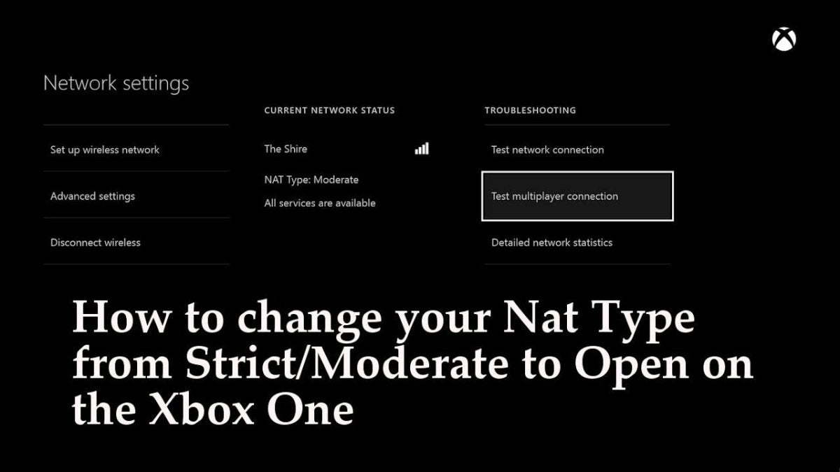 How to Change My Nat Type on Xbox One? - keysdirect.us