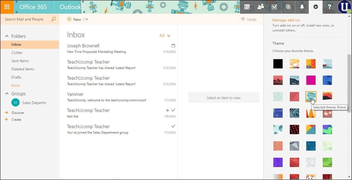 How to Change Outlook Theme? - keysdirect.us