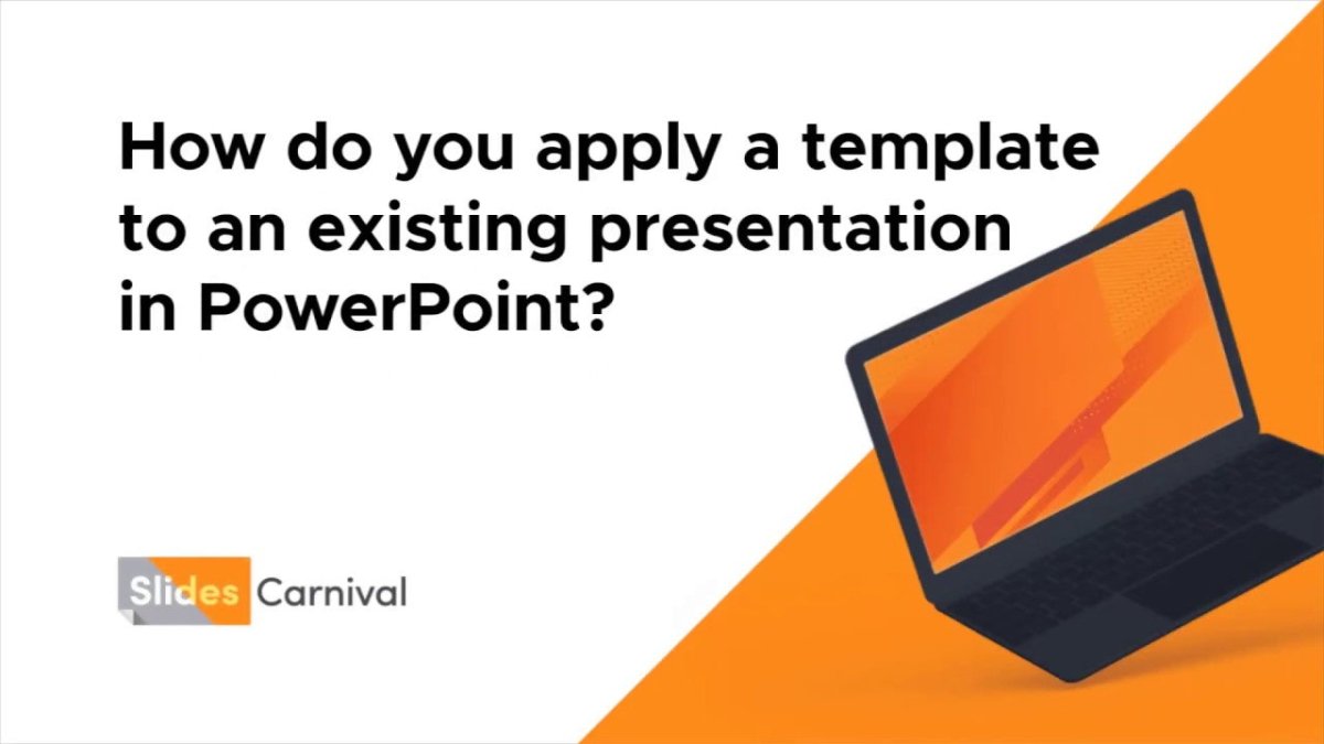 How to Change Powerpoint Template for Existing Presentation? - keysdirect.us