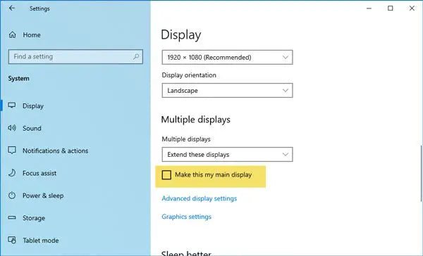 How to Change Primary Monitor Windows 11 - keysdirect.us