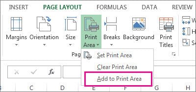 How to Change Print Area in Excel? - keysdirect.us