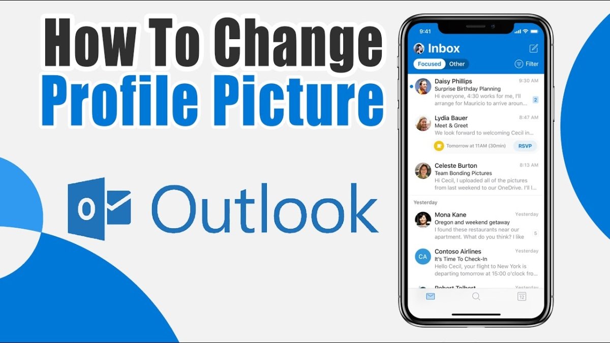 How to Change Profile Picture on Outlook App on Iphone? - keysdirect.us