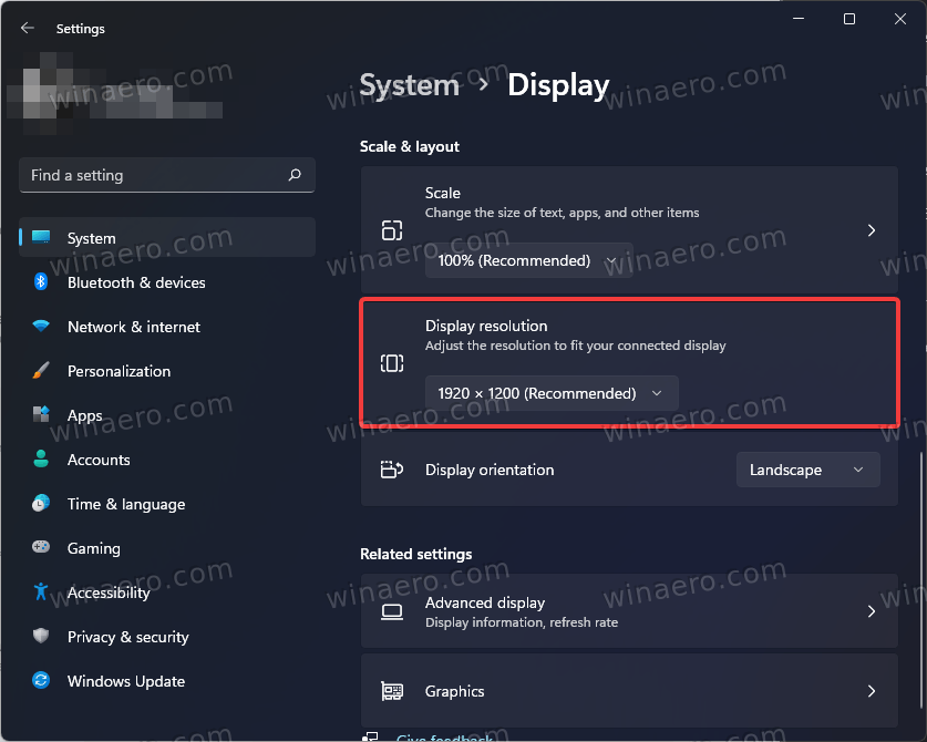 How to Change Screen Resolution Windows 11 - keysdirect.us