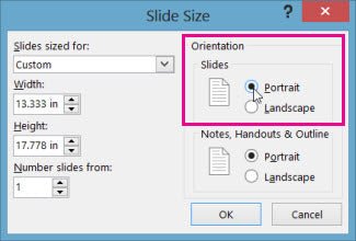 How to Change Slide Orientation in Powerpoint? - keysdirect.us