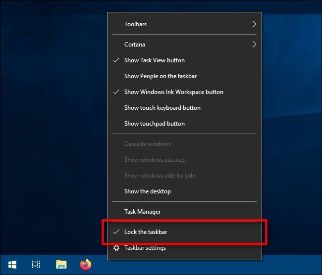 How to Change Taskbar Size Windows 10? - keysdirect.us