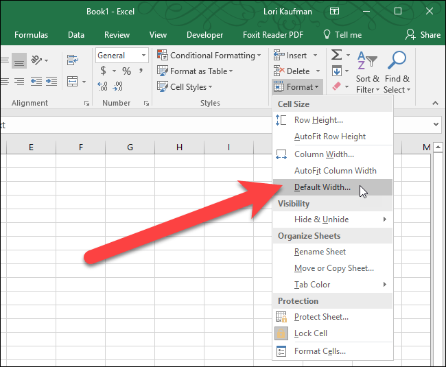 How to Change the Column Width in Excel? - keysdirect.us